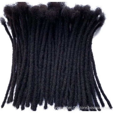 Multicolor Dreadlocks Men Faux Locs Humanhair Cheap Long Soft Crochet Dreads Locks Braids Styles Hair Weave Synthetic Dreadlocks